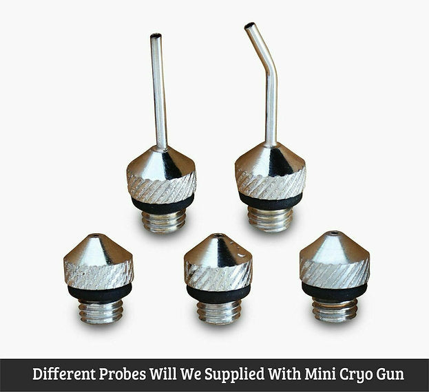 Mini Cryo Gun Liquid Nitrogen Sprayer Can for Dermatology (350ML)