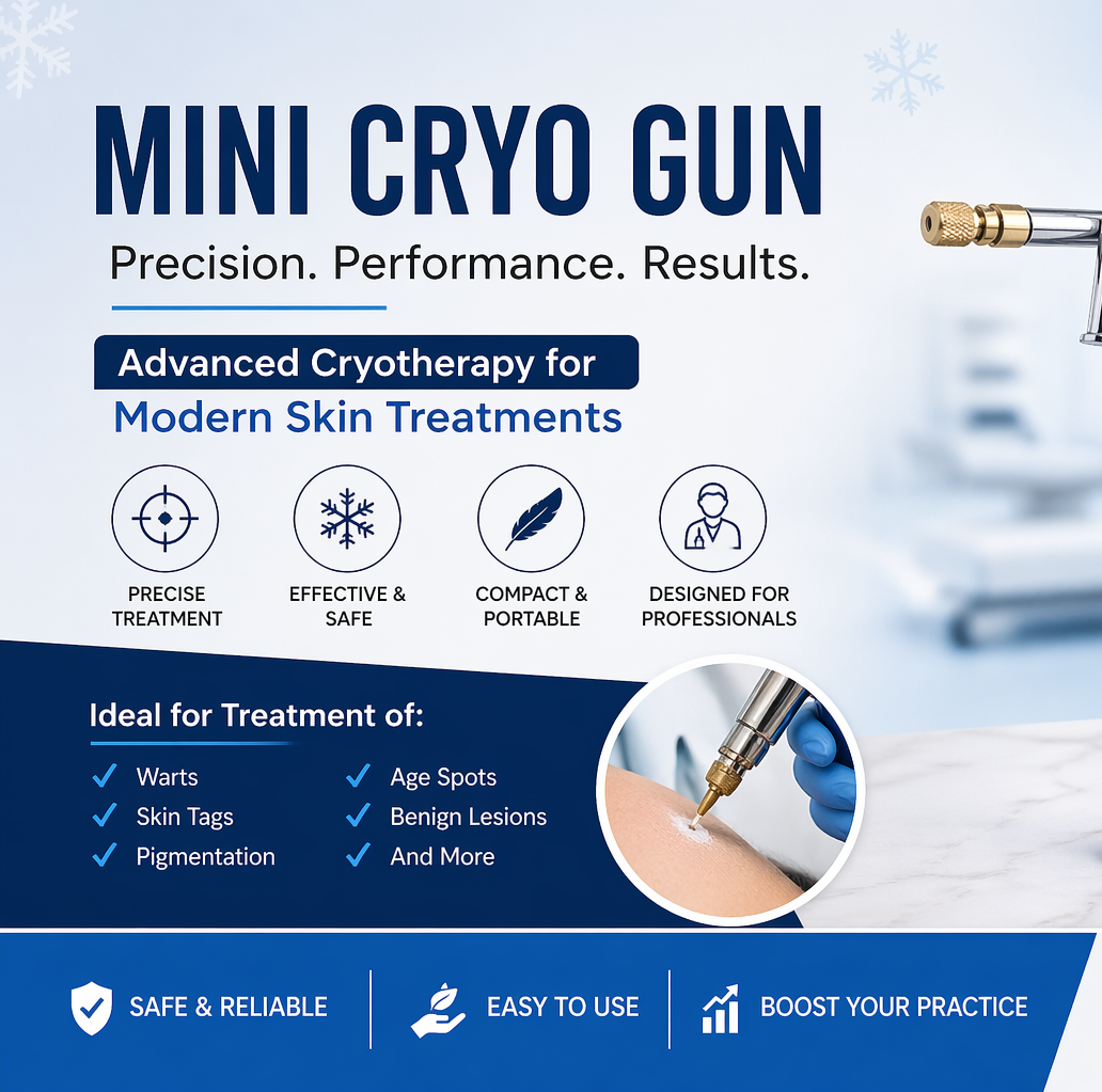 Mini Cryo Gun: The Ultimate Solution for Modern Dermatology & Aesthetic Treatments