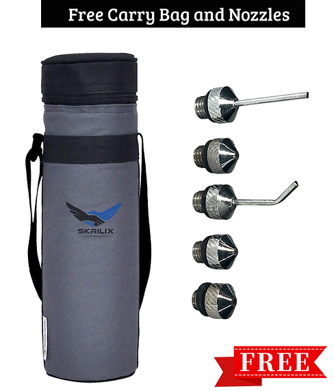 Professional Mini Cryo Gun Liquid Nitrogen Sprayer Dermatologist freeze Gun 350 ML Stainless steel build