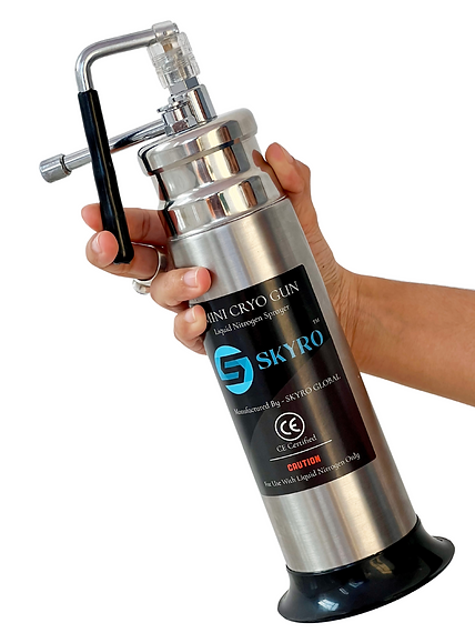 Mini Cryo Gun (500ml) – High Capacity Professional Cryotherapy Device for Skin Tag & Wart Removal