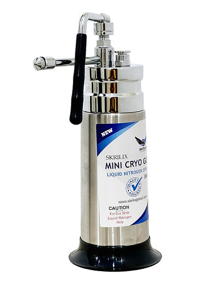 Mini Cryo Gun Liquid Nitrogen Sprayer Can for Dermatology (350ML)