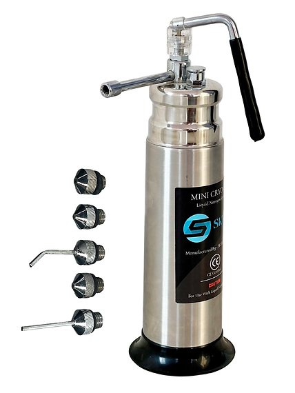 Mini Cryo Gun (500ml) – High Capacity Professional Cryotherapy Device for Skin Tag & Wart Removal